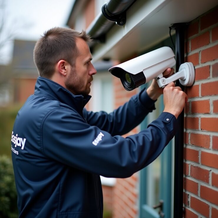 Essjay Electrical Services CCTV Installation Services in Ayrshire, and Central Belt of Scotland